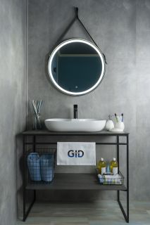 Раковина Gid N9446b 51156 накладная белая 61x42x12.5